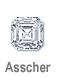 asscher cut diamonds