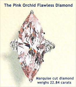 pink orchid diamond