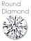 round cut diamonds