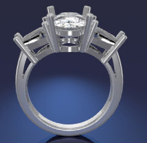 elsa rope ring