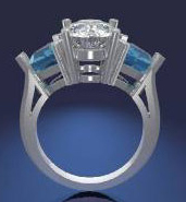 elsa rope ring