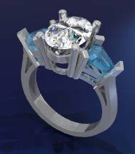 elsa rope ring