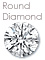 round cut diamonds