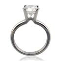 solitaire diamond engagement rings